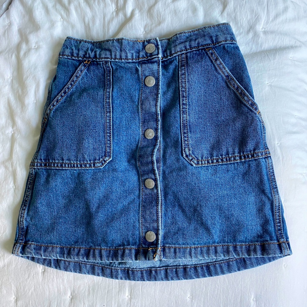 Old Navy Jean Skirt - XS perfect condition 💙